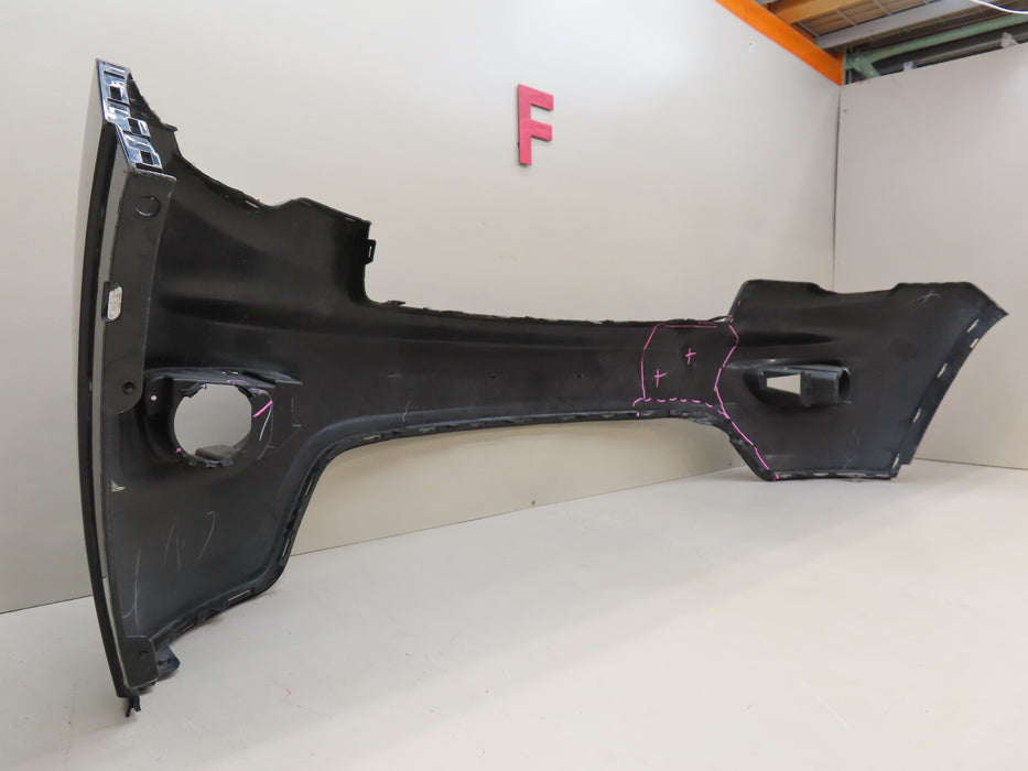 2017-2019 JEEP GRAND CHEROKEE FRONT UPPER BUMPER COVER OEM 5X19TRMAA