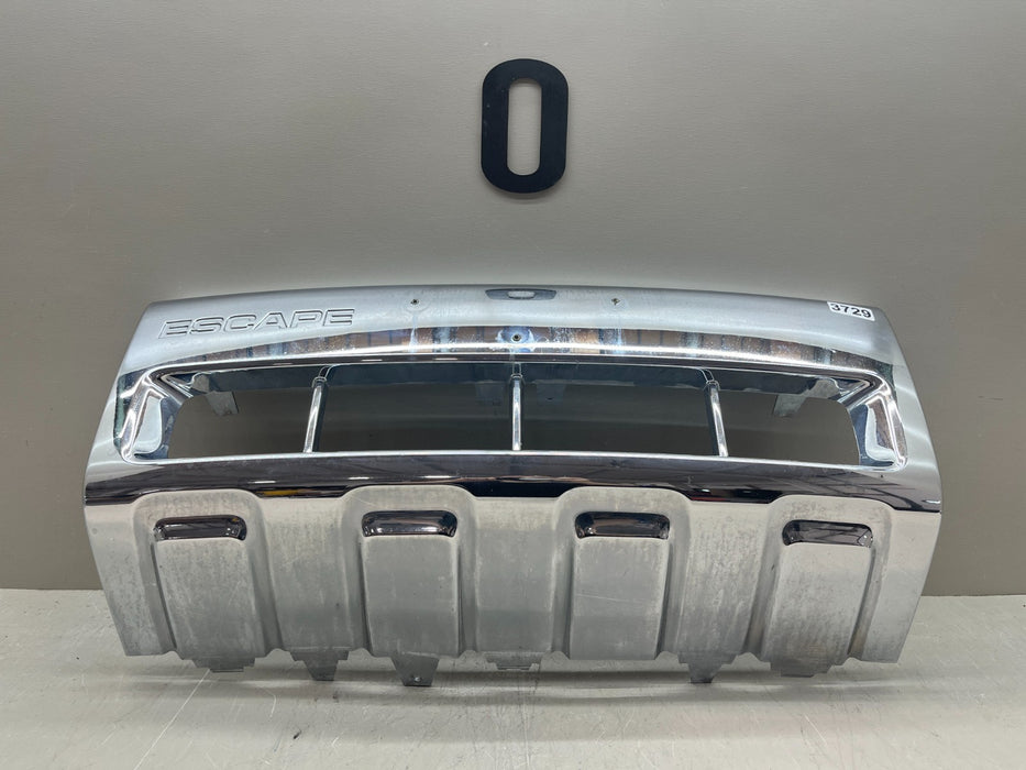 2008-2012 FORD ESCAPE FRONT LOWER BUMPER GRILLE 9L8J-17F788-AA59AY OEM