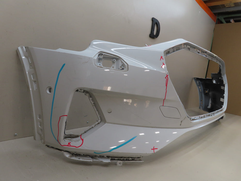 2019 2020 2021 AUDI E-TRON FRONT BUMPER COVER OEM 4KE807437