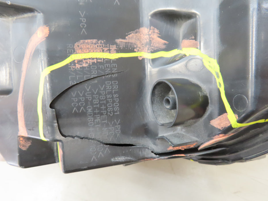 2018-2020 HONDA ACCORD FRONT LEFT DRIVER SIDE HEADLIGHT FULL LED OEM
