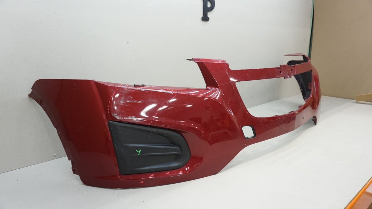 2013-2016 CHEVROLET TRAX FRONT BUMPER COVER OEM 25980536 13 14 15 16
