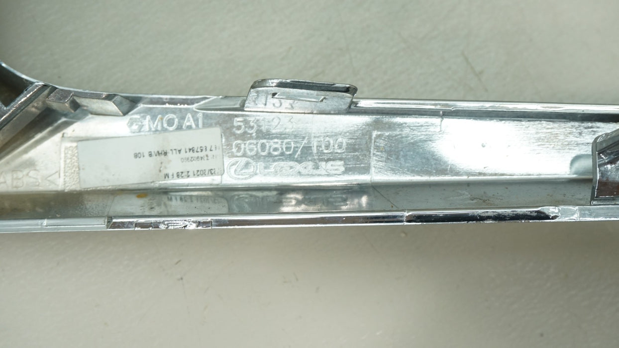 2019-2024 LEXUS ES350 GRILLE MOLDING TRIM 53124-06040 53123-06080 OEM