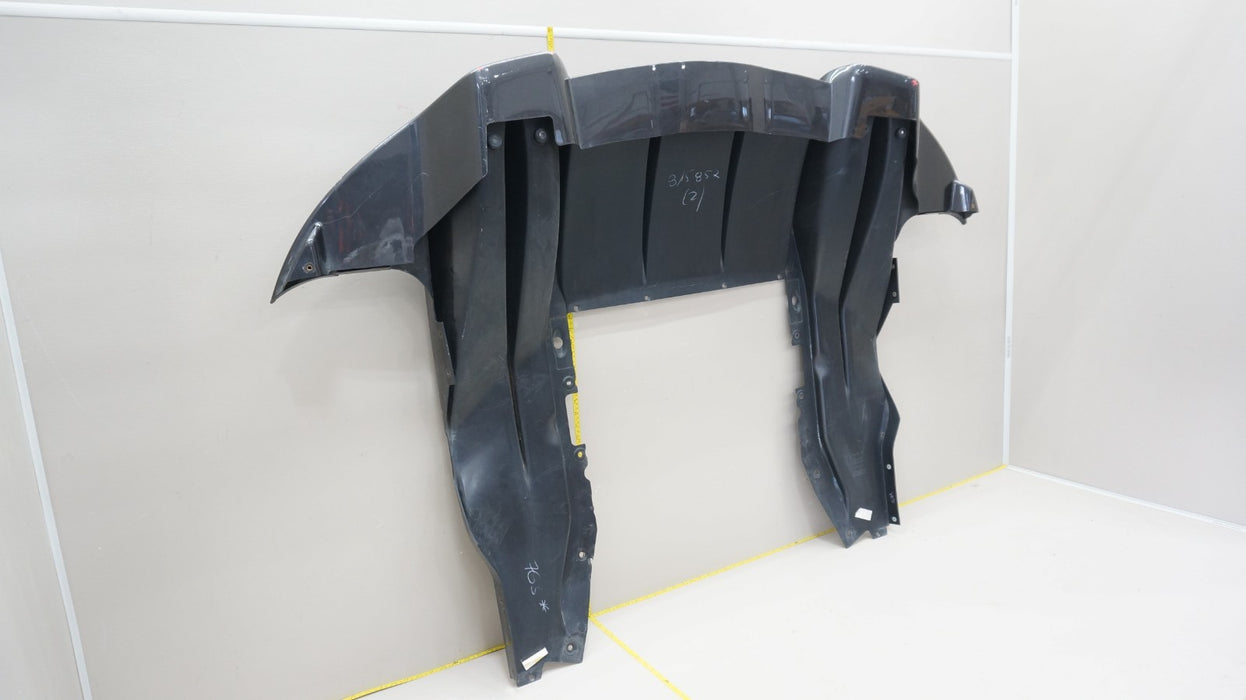 2016-2021 MCLAREN 570S 570GT REAR LOWER DIFFUSER VALANCE SPLITTER OEM 13A3797CP