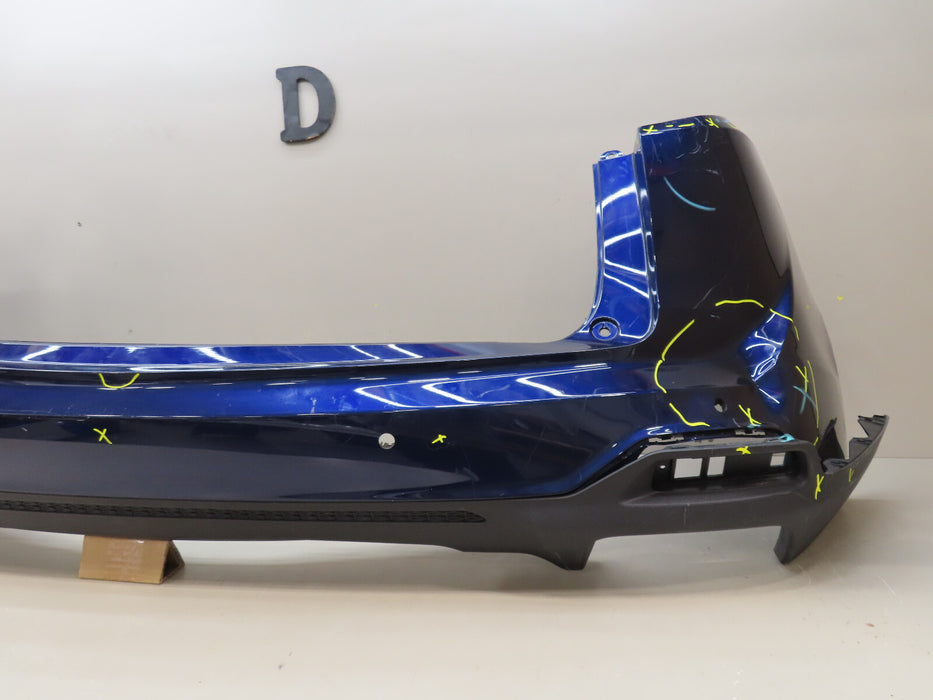 2019 2020 2021 ACURA RDX REAR BUMPER COVER W/VALANCE OEM 71501-TJB-A000