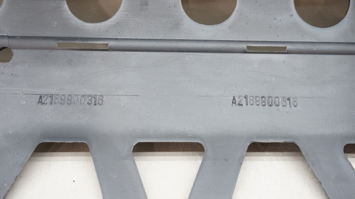 2007-2010 MERCEDES-BENZ W216 CL550 CL600 REAR BUMPER INNER TRIM A2168800616 OEM