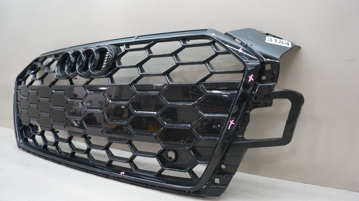 2020-2025 AUDI A5 S5 OEM CENTER HONEYCOMB GRILLE GRILL 8W6863651BL