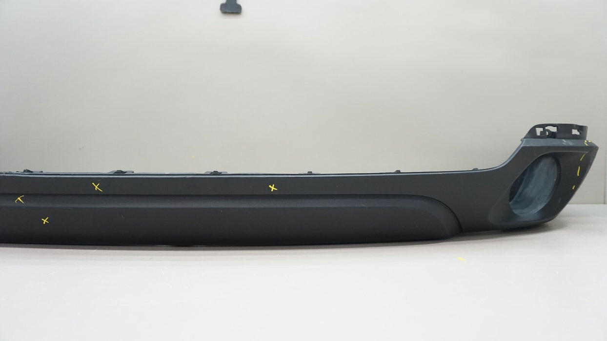 2014-2018 BMW X5 XDRIVE35I F15 REAR LOWER BUMPER COVER VALANCE OEM 51127303441