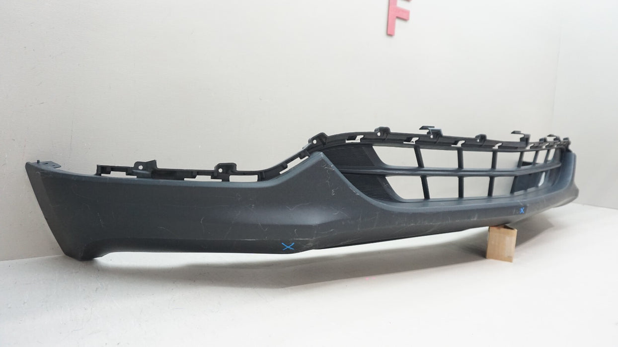 2018-2021 CHEVROLET EQUINOX FRONT LOWER BUMPER COVER VALANCE OEM 84150755
