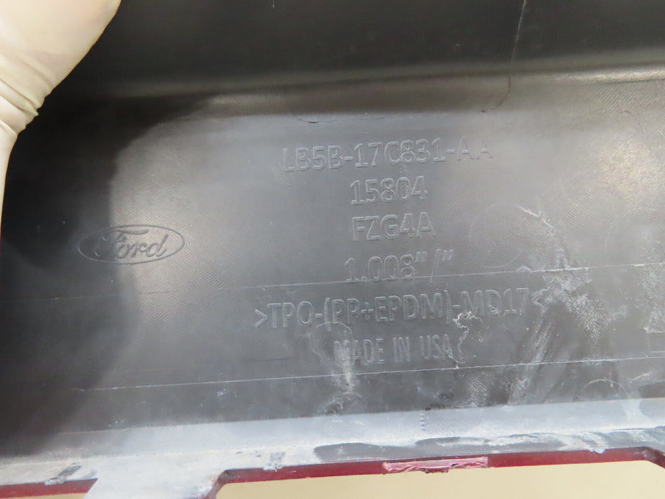 2020-2024 FORD EXPLORER FRONT BUMPER COVER OEM LB5B-17C831-AA