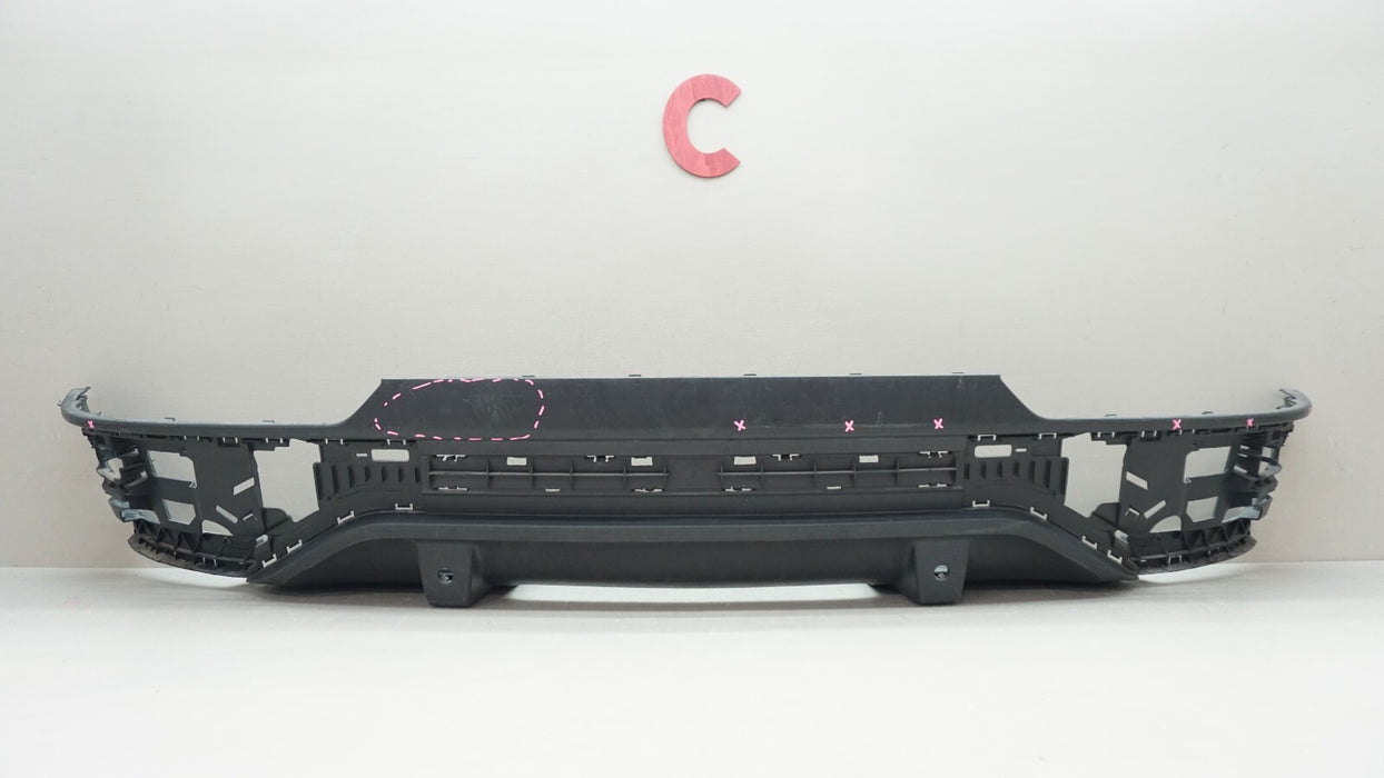 2020-2022 AUDI Q5 REAR LOWER BUMPER COVER VALANCE 80F807521 OEM 20 21 22