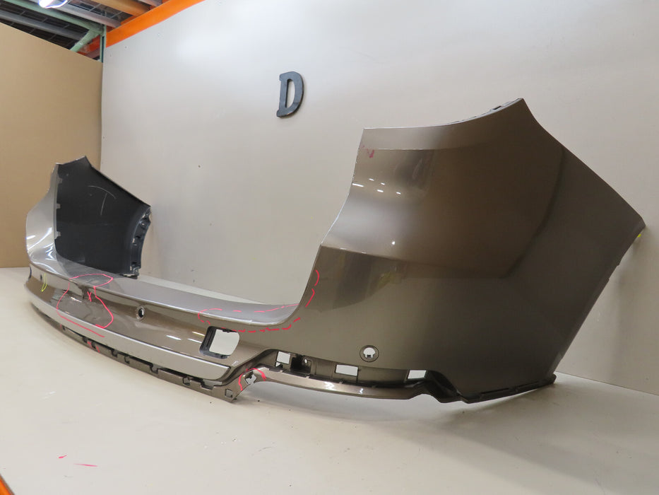 2014 2015 2016 BMW X5 BASE REAR BUMPER COVER OEM 51127294392