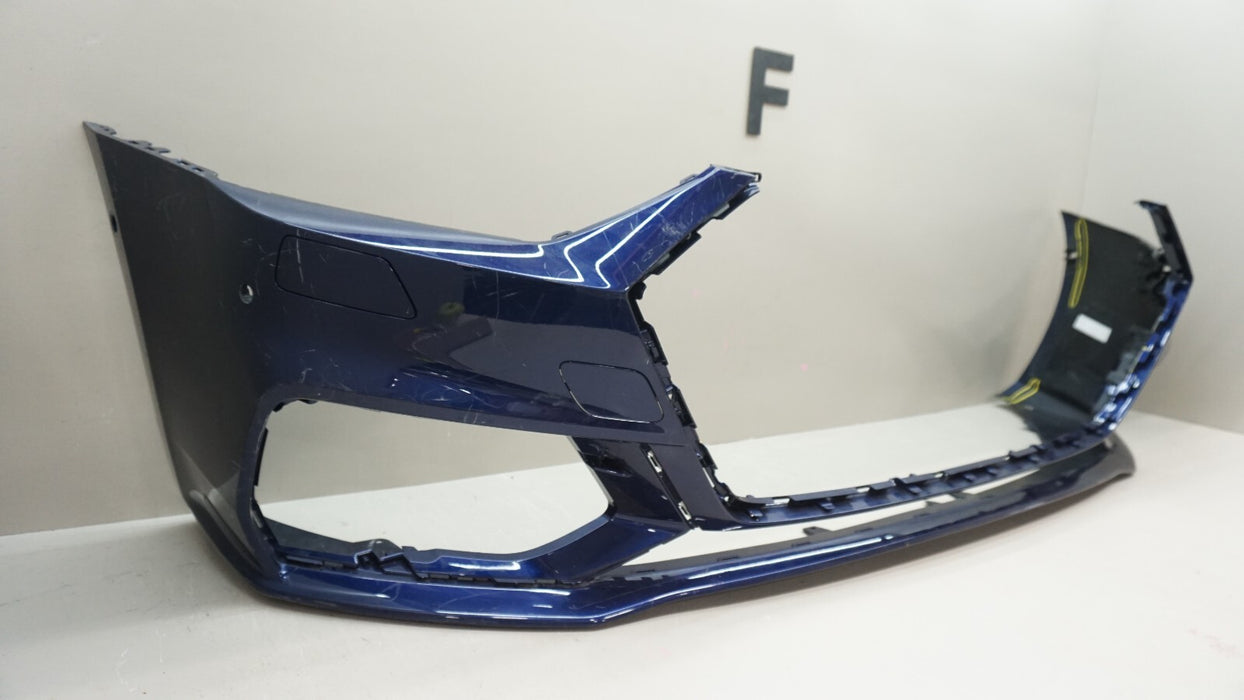 2019-2021 AUDI A7 S7 FRONT BUMPER COVER 4K8807437 OEM 2020