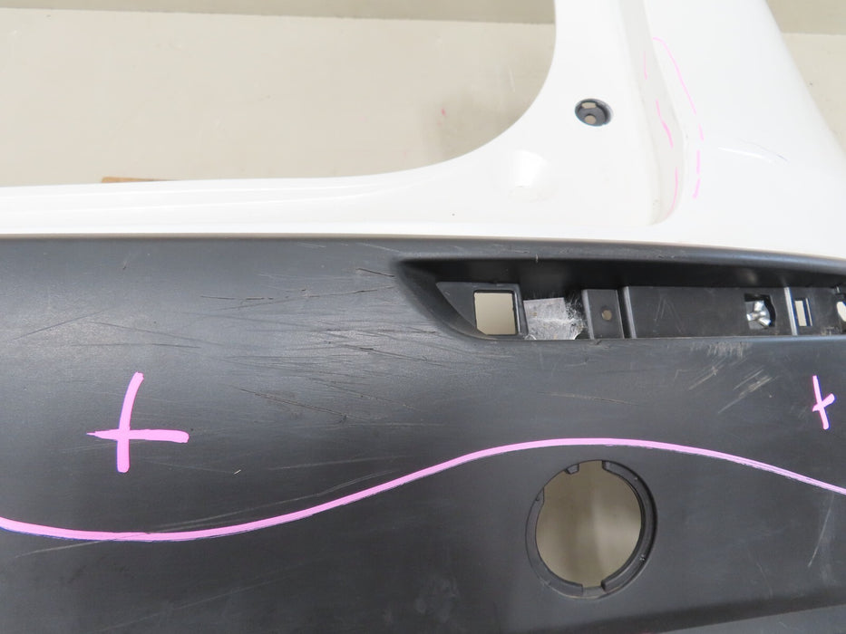 2021 MAZDA CX-30 2.5 TURBO 4DR SUV REAR BUMPER COVER PANEL OEM DGH9-50221