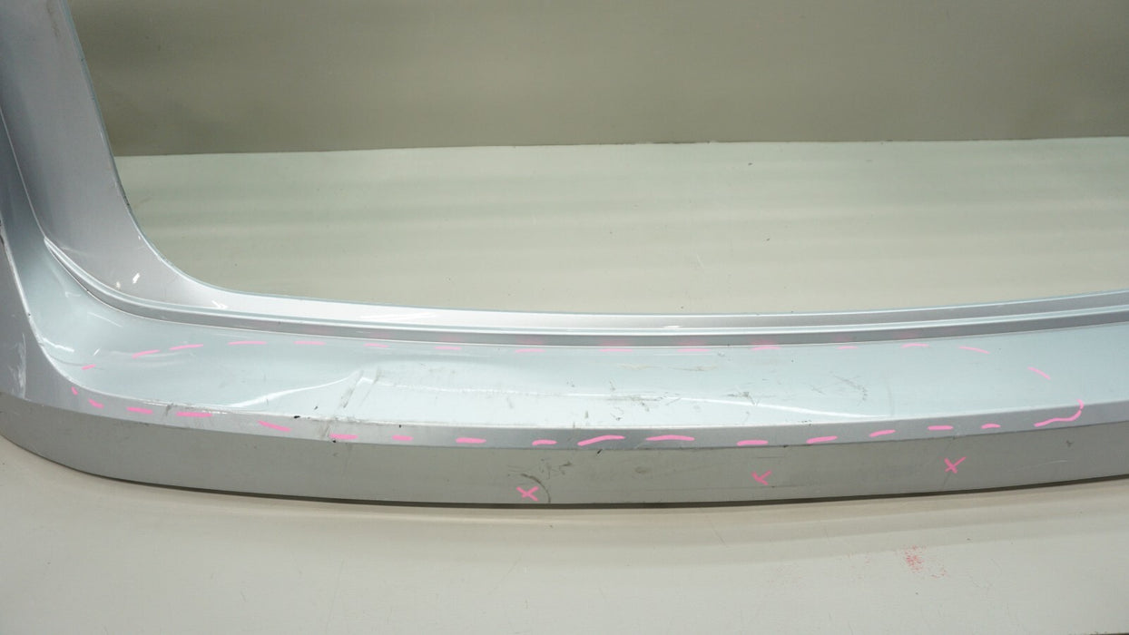 2017-2019 VOLKSWAGEN ATLAS REAR UPPER BUMPER COVER PANEL OEM