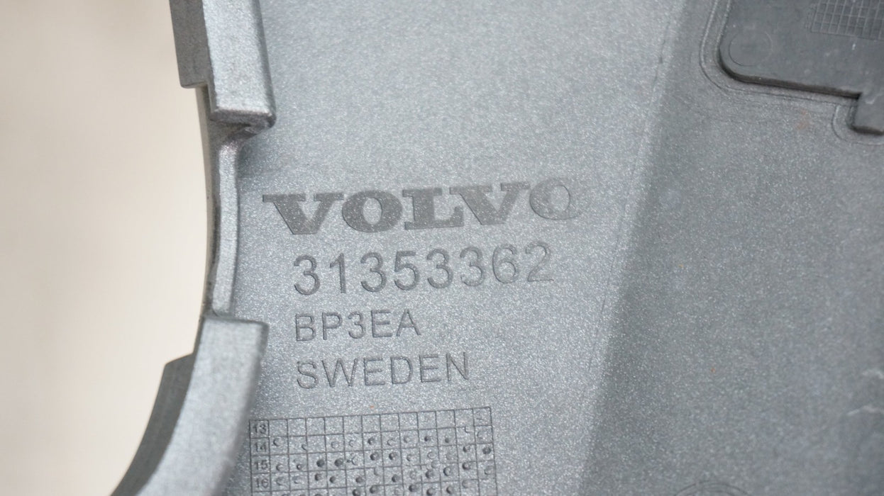 2016-2019 VOLVO XC90 FRONT BUMPER COVER PANEL OEM 31353362