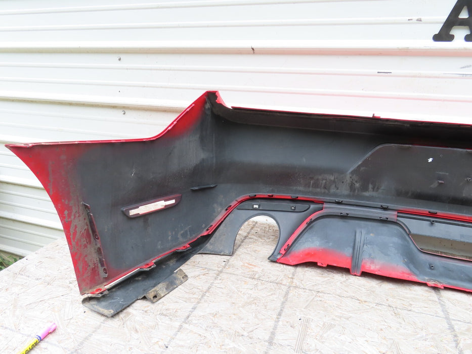 2015-2017 FORD MUSTANG GT REAR BUMPER COVER W/ LOWER VALANCE OEM FR3B-17D781-B