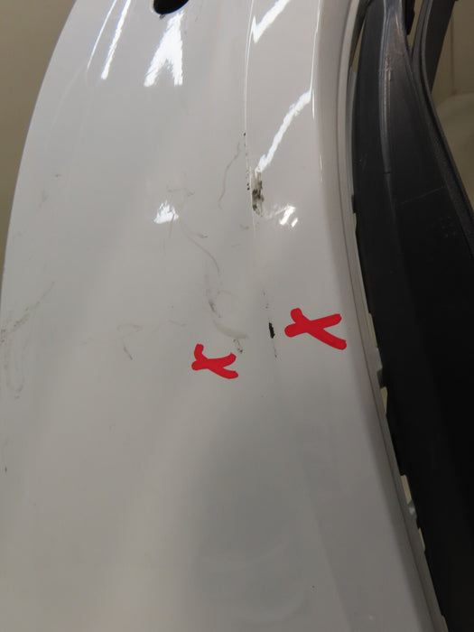 2019-2020 AUDI Q8 REAR MIDDLE/LOWER BUMPER COVER 4M8807527B OEM