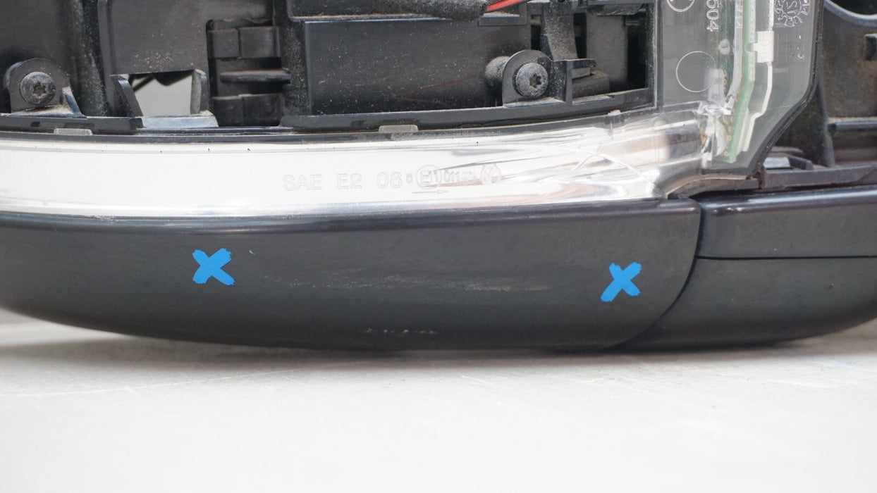 2010-2015 JAGUAR XF RIGHT DOOR MIRROR SHELL OEM A049504