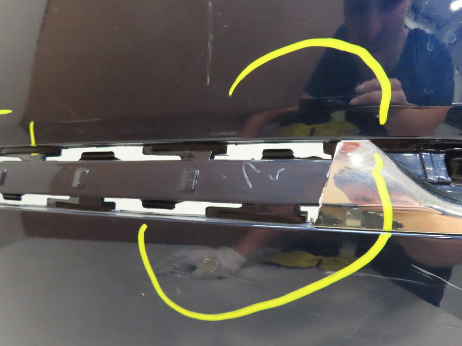 2021-2023 HYUNDAI GENESIS GV80 REAR  BUMPER COVER OEM P/N 86611-T6000