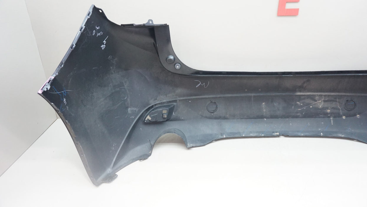 2014-2016 MAZDA 3 SPORT TOURING REAR BUMPER COVER PANEL OEM BJT6-50221