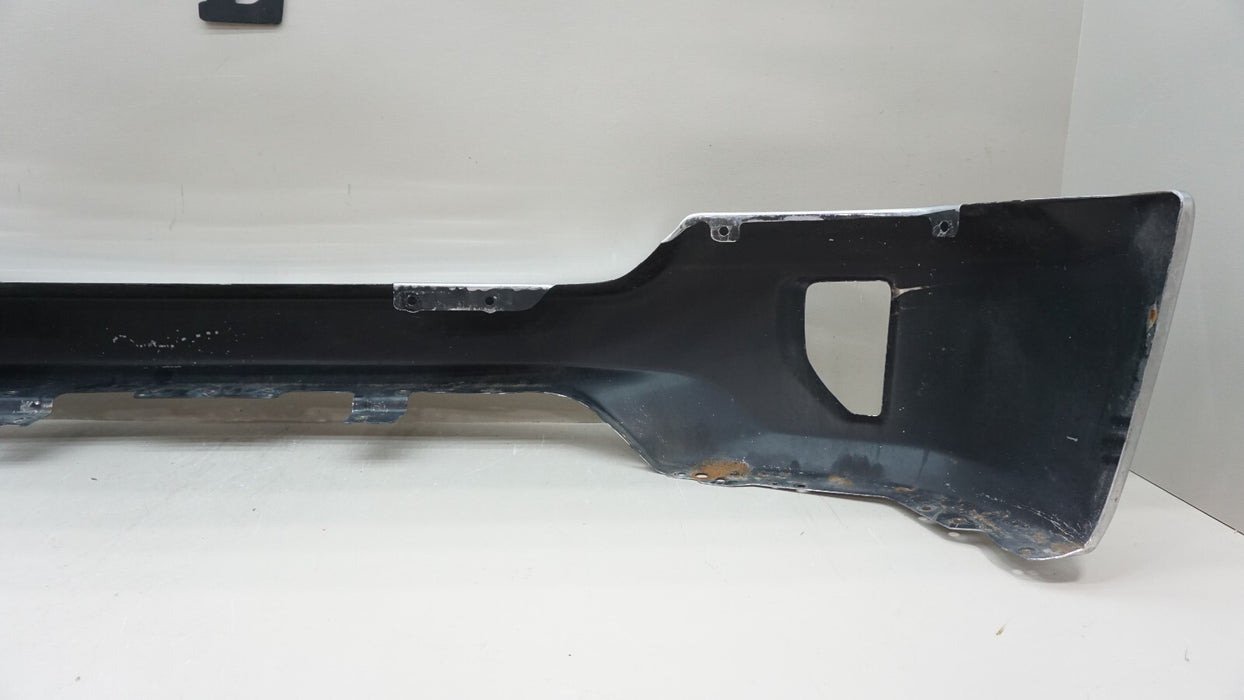 2016-2019 CHEVROLET SILVERADO 1500 FRONT BUMPER COVER CHROME 23243124 OEM