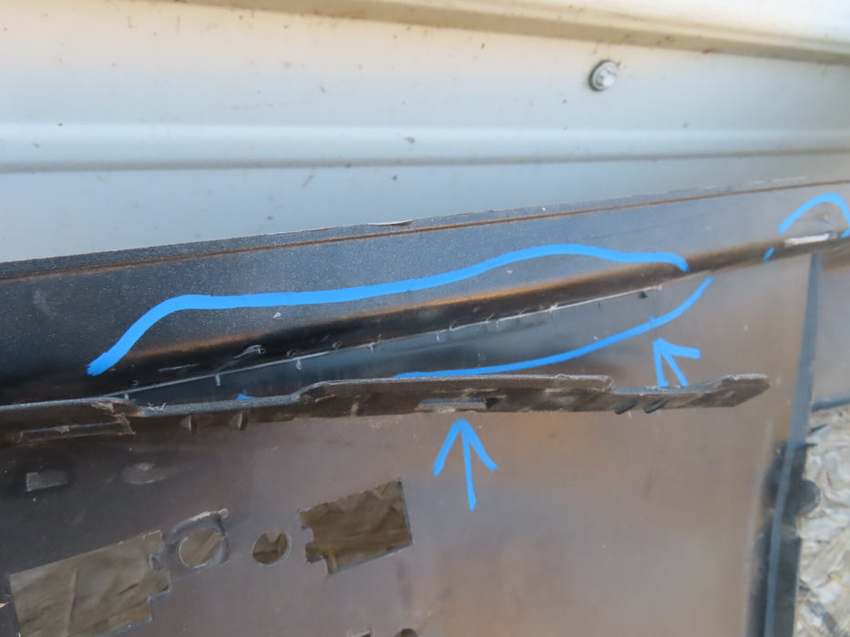 2020 2021 Kia Soul Rear Bumper Cover Oem