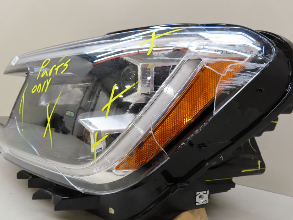 2024 2025 VOLKSWAGEN ATLAS CROSS SPORT LEFT DRIVER LED HEADLIGHT OEM.