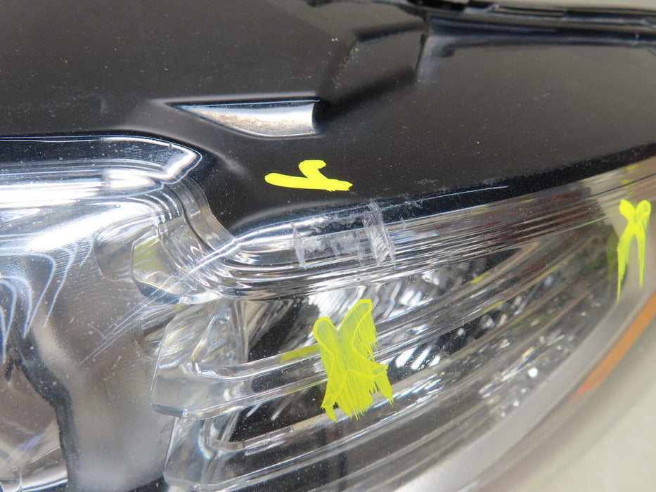 2013 2014 2015 2016 FORD FUSION HEADLIGHT LEFT DRIVER SIDE HALOGEN OEM