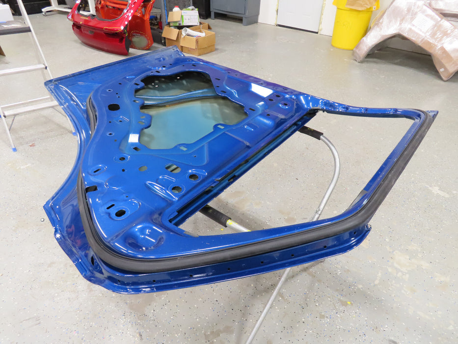 2020 2021 2022 2023 FORD EXPLORER REAR RIGHT PASSENGER DOOR PANEL SHELL OEM