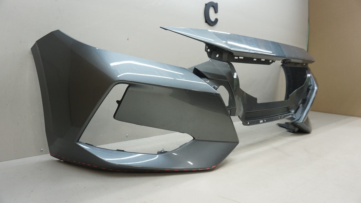 2020-2021 NISSAN SENTRA S SV SEDAN FRONT BUMPER COVER PANEL OEM 62022-6LB0H