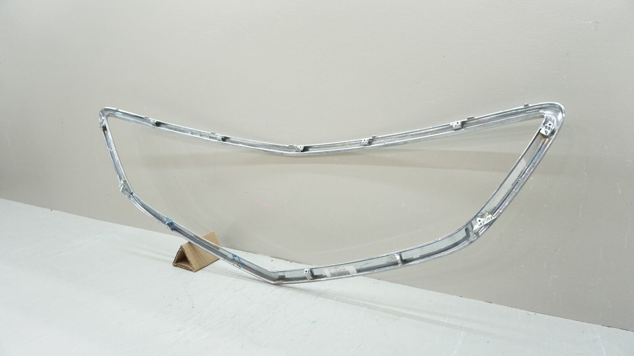 2015-2017 ACURA TLX FRONT GRILLE CHROME TRIM PIECE OEM 75105-TZ3