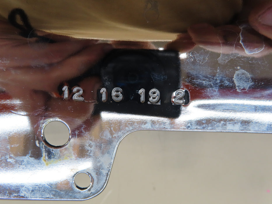 2016-2019 CHEVROLET SILVERADO 1500 FROMT BUMPER METAL CHROME OEM 23243124