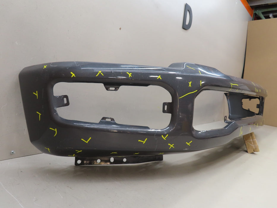 2023 FORD F-350 SUPER DUTY PICKUP FRONT METAL BUMPER COVER PANEL OEM FC3P-17757