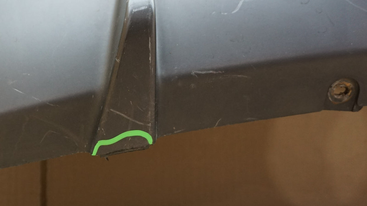 2013-2017 HYUNDAI VELOSTER REAR LOWER BUMPER COVER OEM 86612-2V510