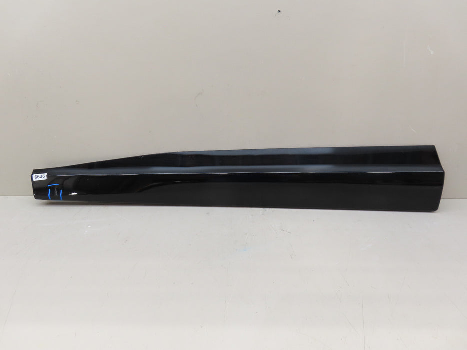 2021-2024 FORD MUSTANG MACH-E FRONT LEFT DRIVER SIDE LOWER DOOR MOLDING OEM