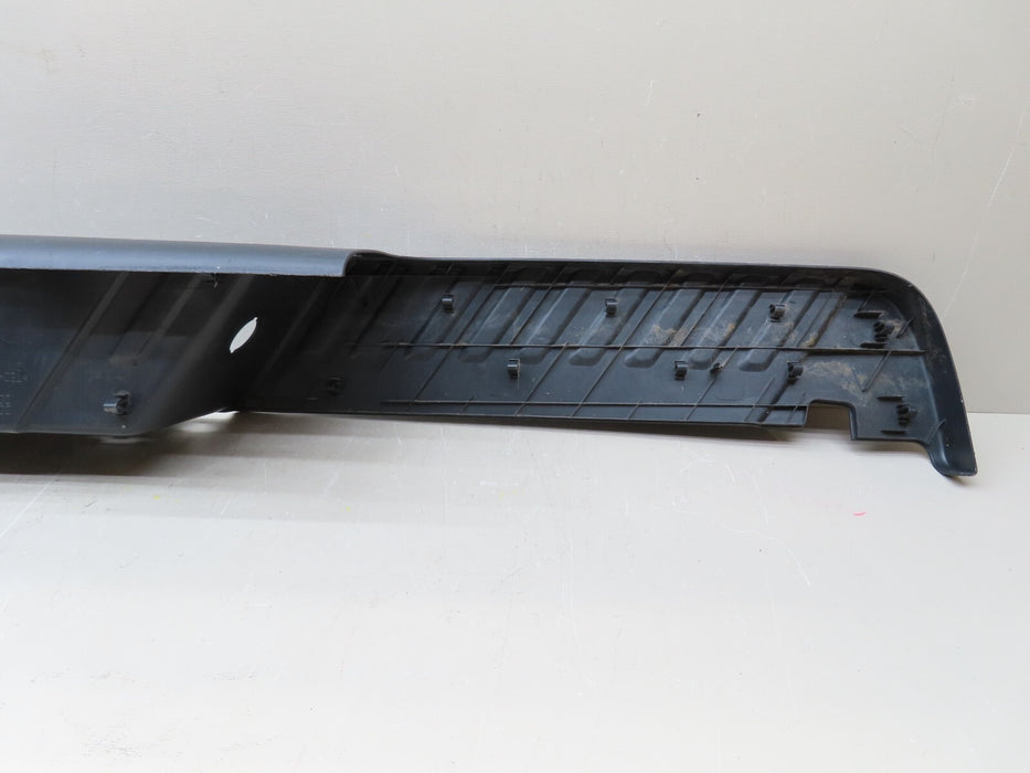 2013-2016 FORD F-250 F-350 SUPER DUTY REAR BUMPER STEP PLATE PAD OEM DC34-17B810
