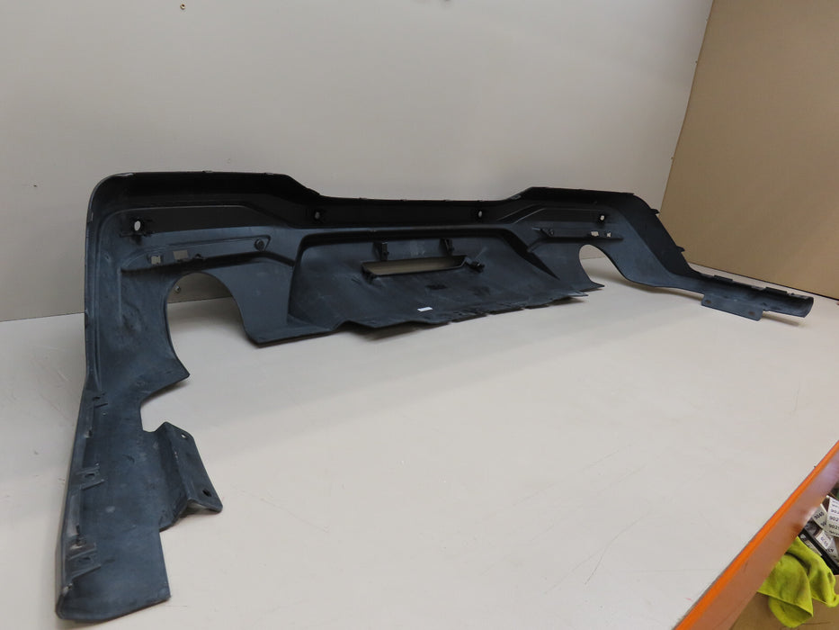 2018-2020 FORD MUSTANG REAR LOWER BUMPER COVER VALANCE OEM PR3B-17F954-AAW