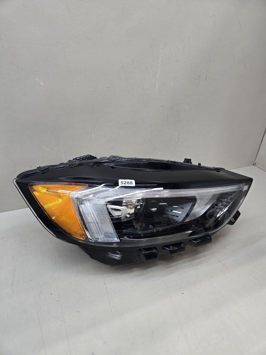 2019-2023 FORD EDGE FRONT RIGHT PASSENGER HEADLIGHT N/AFS LED OEM