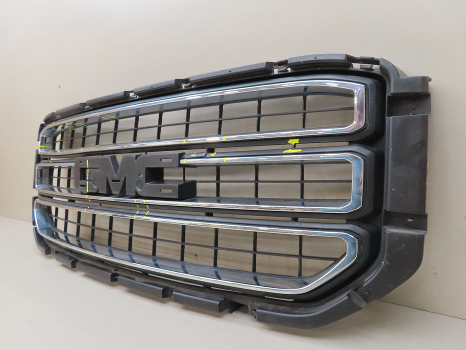 2015 2016 2017 2018 GMC YUKON FRONT RADIATOR GRILLE GRILL OEM 84119634