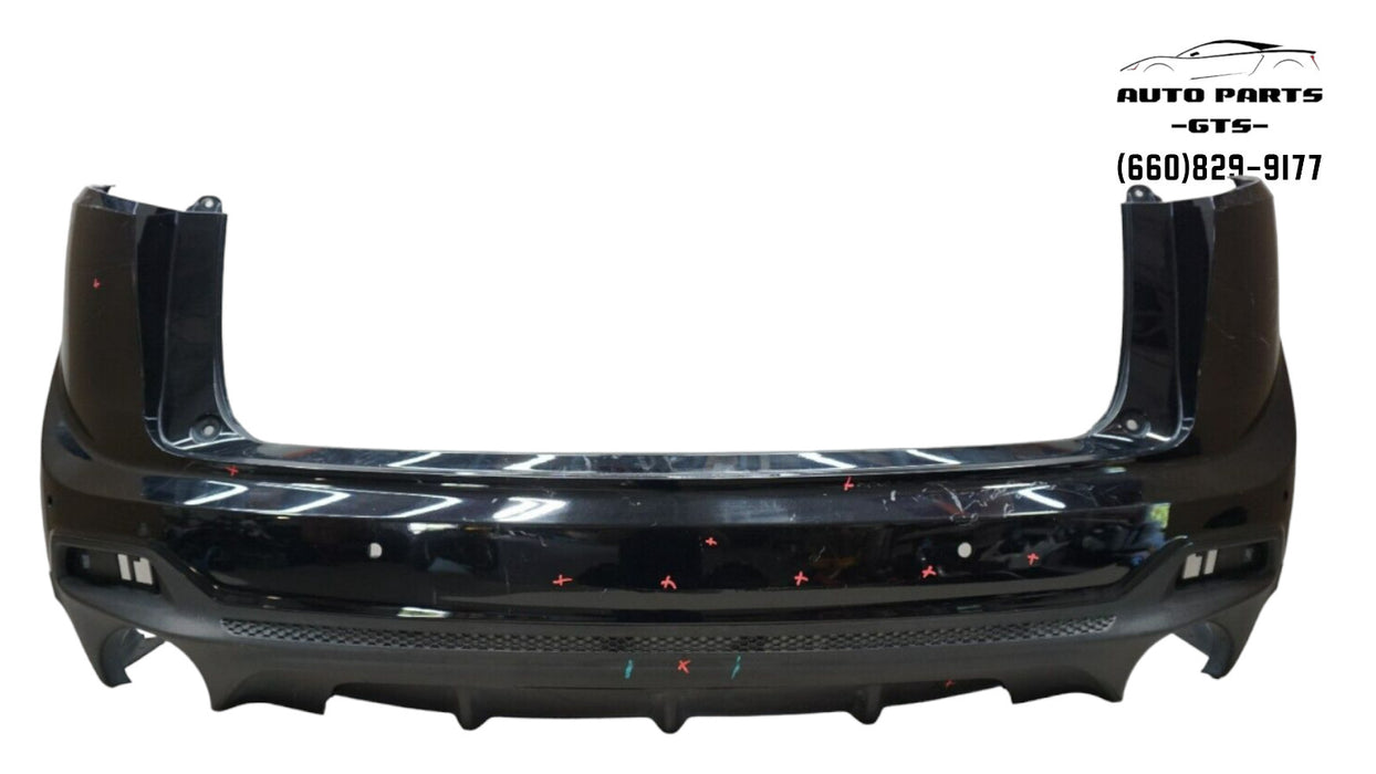 2019-2020 ACURA RDX REAR BUMPER COVER PANEL W/ LOWER VALANCE OEM 71501-TJB-A000