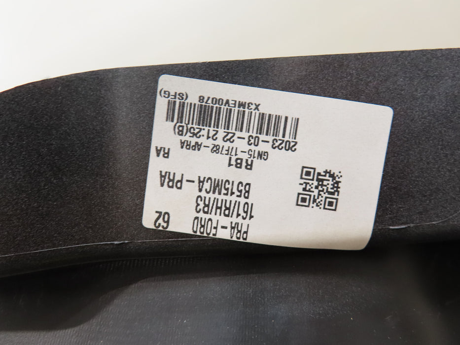 2018-2022 FORD ECOSPORT REAR RIGHT PASSENGER SIDE END BUMPER CAP COVER OEM