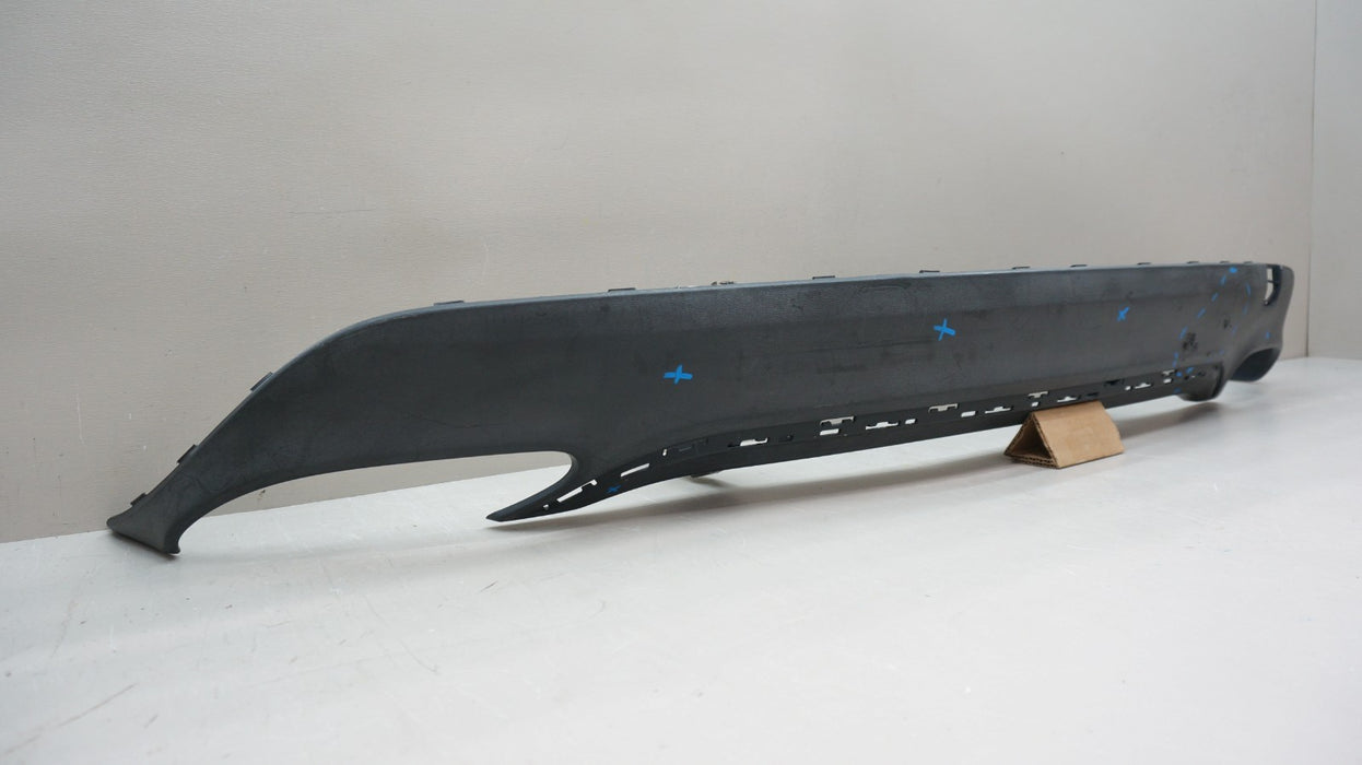 2017-2019 MERCEDES-BENZ CLA250 REAR LOWER BUMPER VALANCE PANEL OEM A1178853300