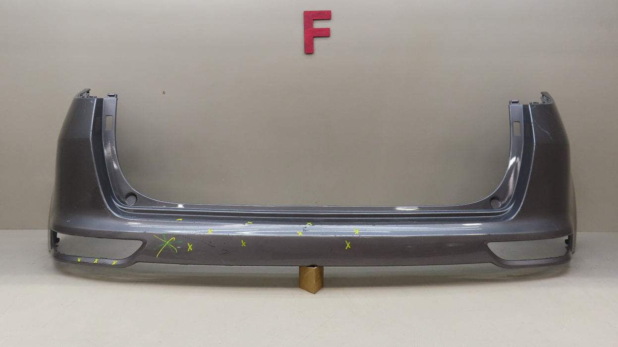 2017-2019 KIA SPORTAGE REAR BUMPER UPPER COVER OEM 86611-D9000