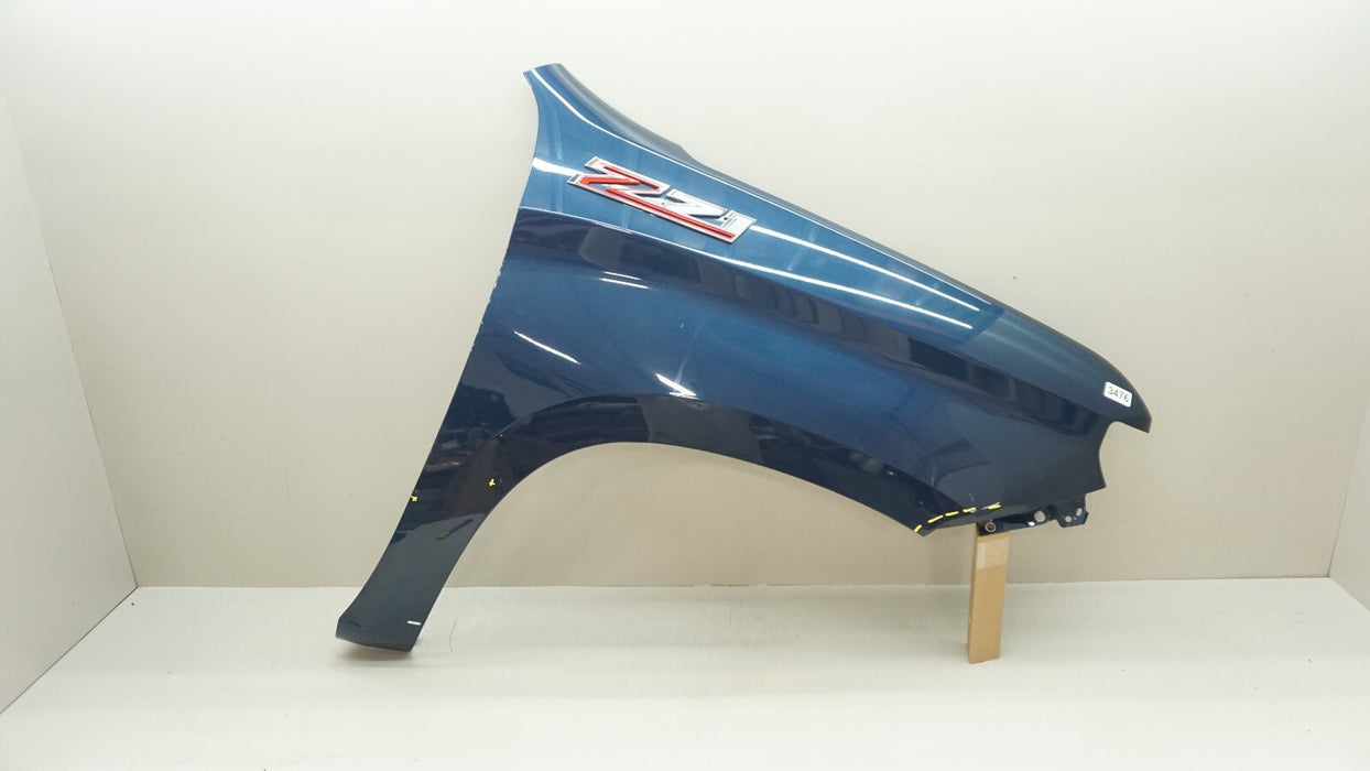 2019-2023 CHEVROLET SILVERADO 1500 RIGHT PASSENGER SIDE FENDER OEM