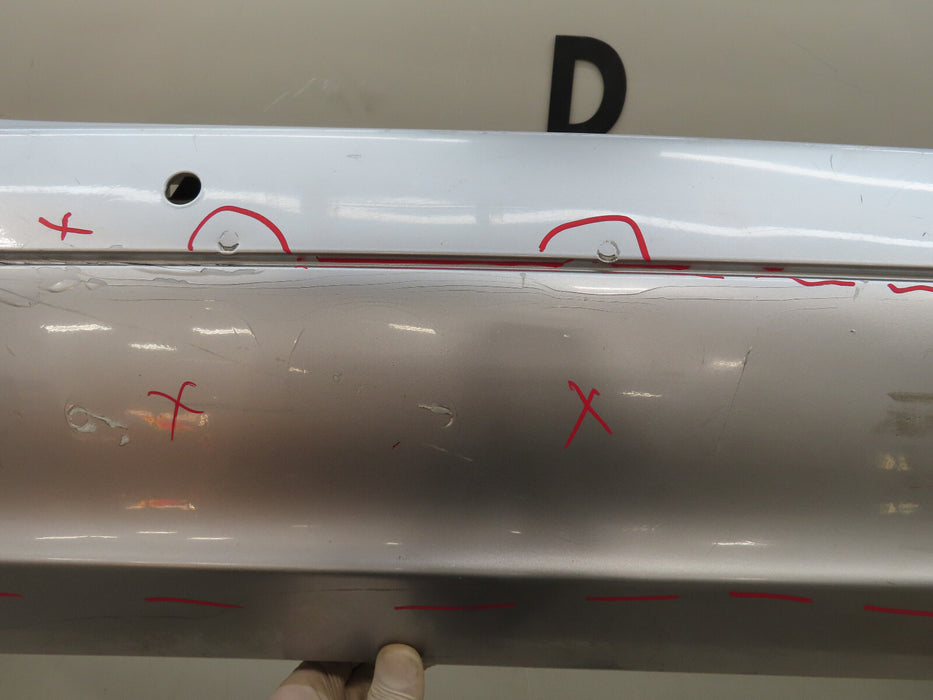 2007 2008 2009 MERCEDES-BENZ W221 S450 S550 S600 REAR BUMPER COVER OEM