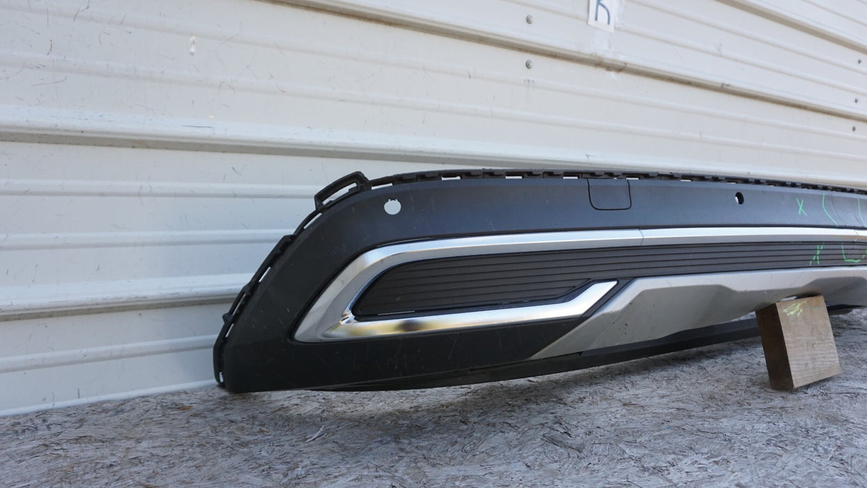 2020-2023 AUDI Q7 REAR BUMPER LOWER VALANCE COVER PANEL PLASTIC OEM 2020-2023