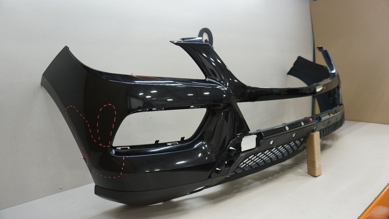2012-2015 MERCEDES ML CLASS W166 FRONT BUMPER COVER PANEL OEM A1668800940