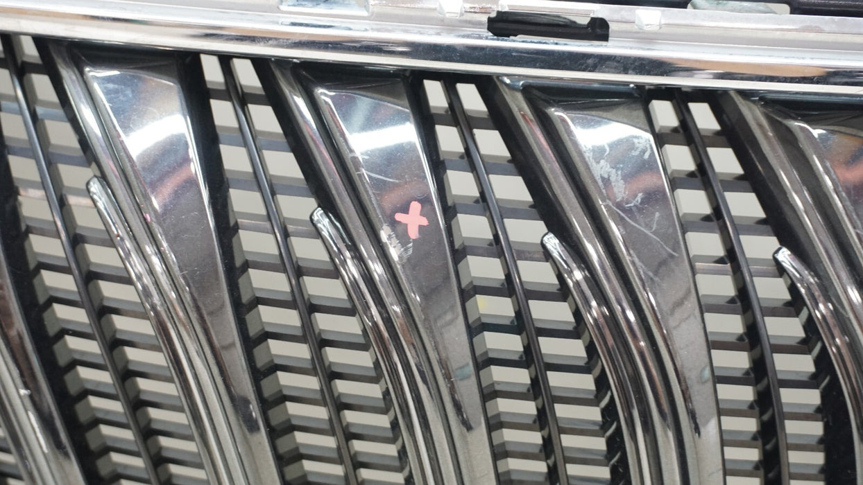 2014-2017 BUICK REGAL FRONT UPPER RADIATOR GRILLE GRILL OEM