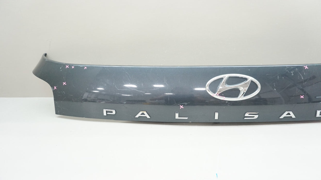 2020-2022 HYUNDAI PALISADE REAR LIFTGATE MOLDING TRIM PANEL OEM 87311-S8000