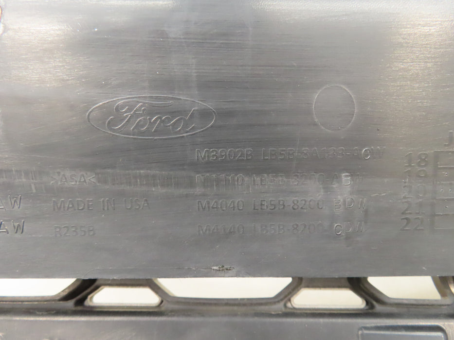 2020 2021 2022 FORD EXPLORER FRONT GRILLE GRILL OEM LB5B-8200-CD5YZ9